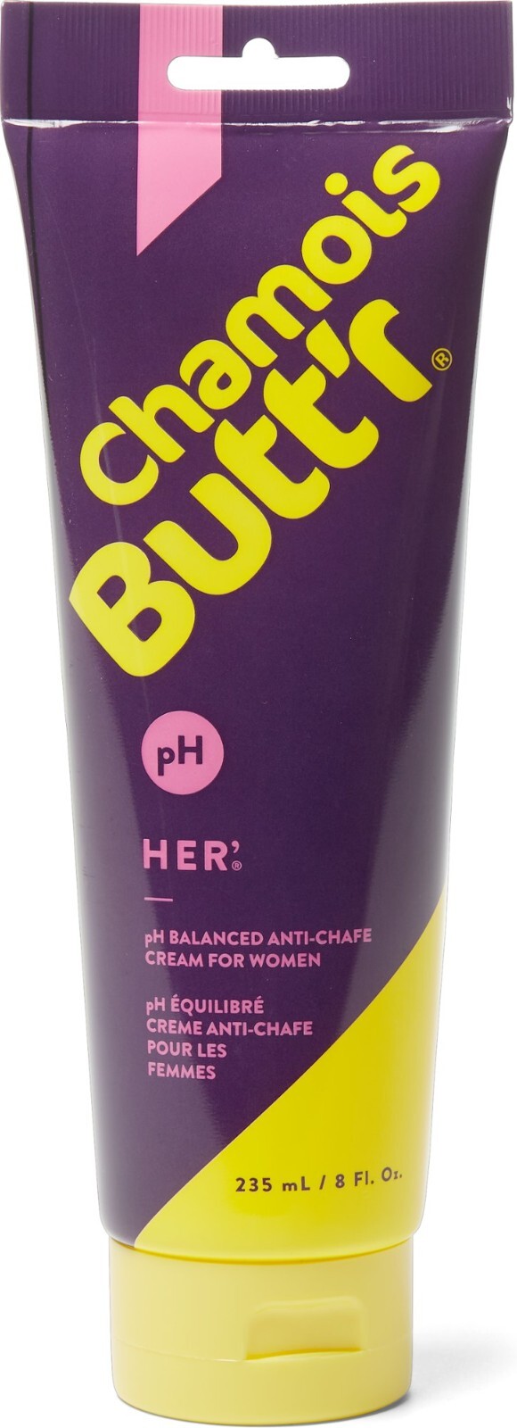 Her' Chamois Butt'r Women's Cycling anti chafe Cream 8oz