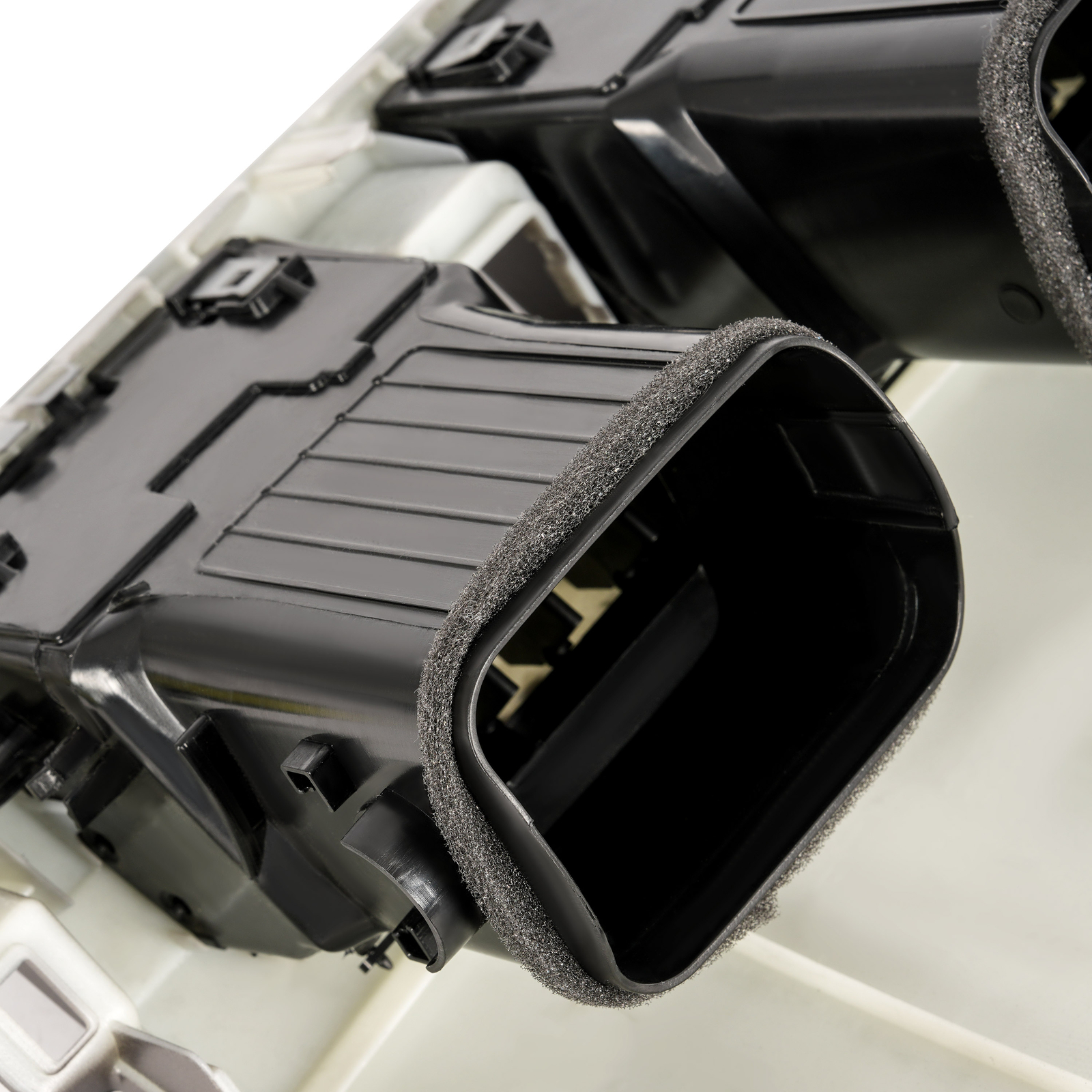 For Toyota Corolla 08-13 Center Dash Board A/C Air Vent Panel Bezel Cover Trim