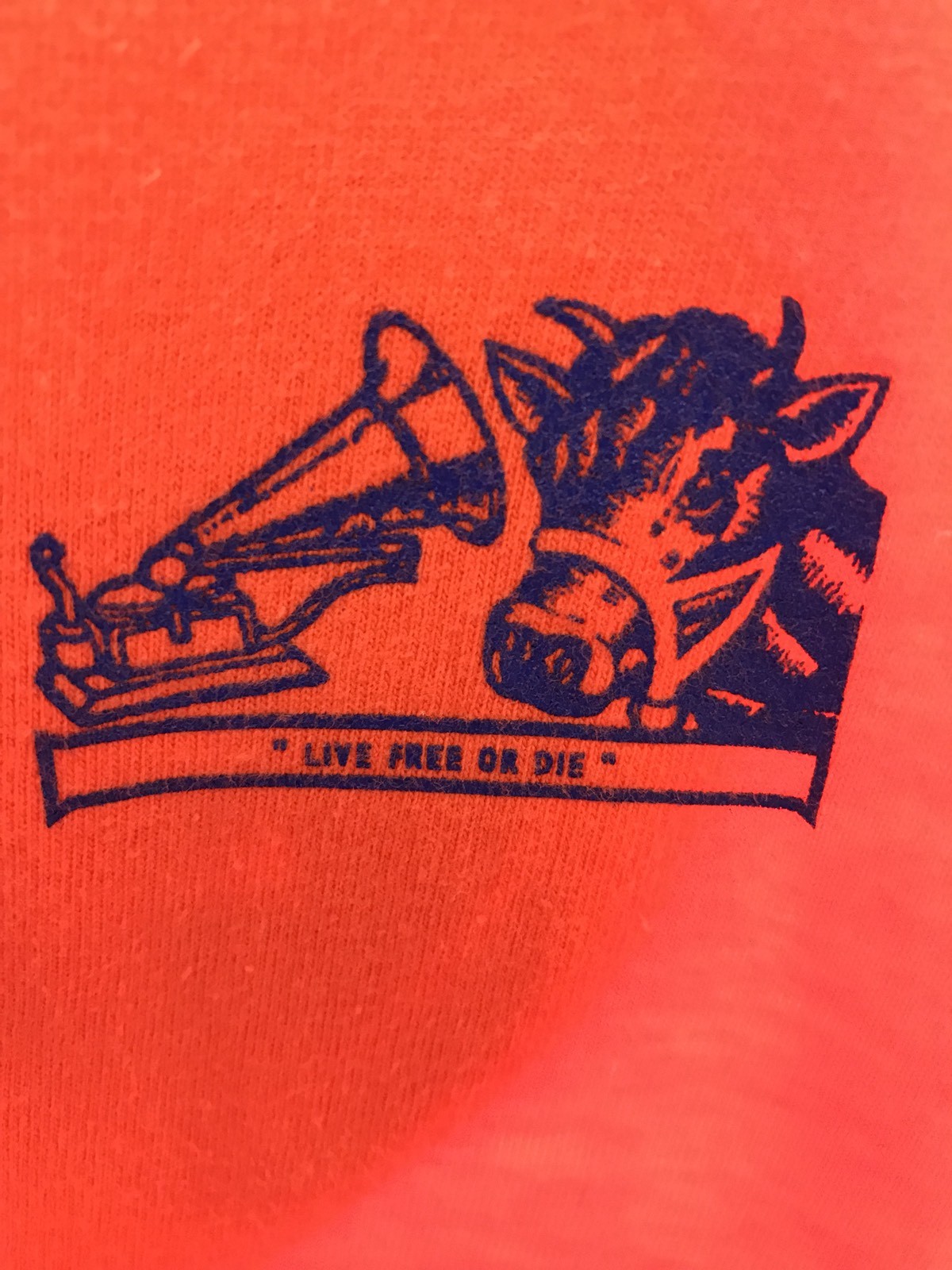 Say Zuzu On Tour-Broken White Records-Hanes Beefy-T-XL- Shirt