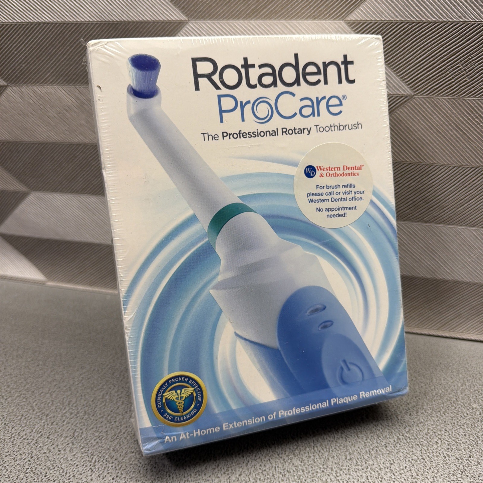 ROTADENT PROCARE THE PROFESSIONAL ROTARY TOOTHBRUSH