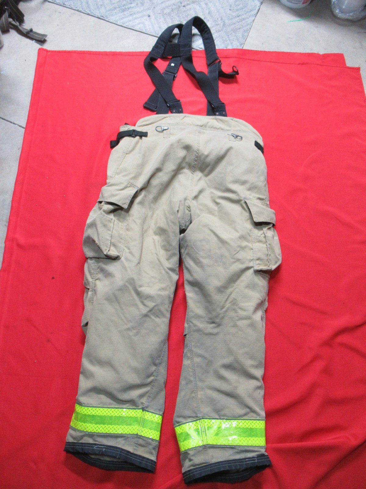 Mfg 2016 GLOBE GXCEL 44 x 34 Firefighter Turnout Bunker Pants FIRE RESCUE GEAR
