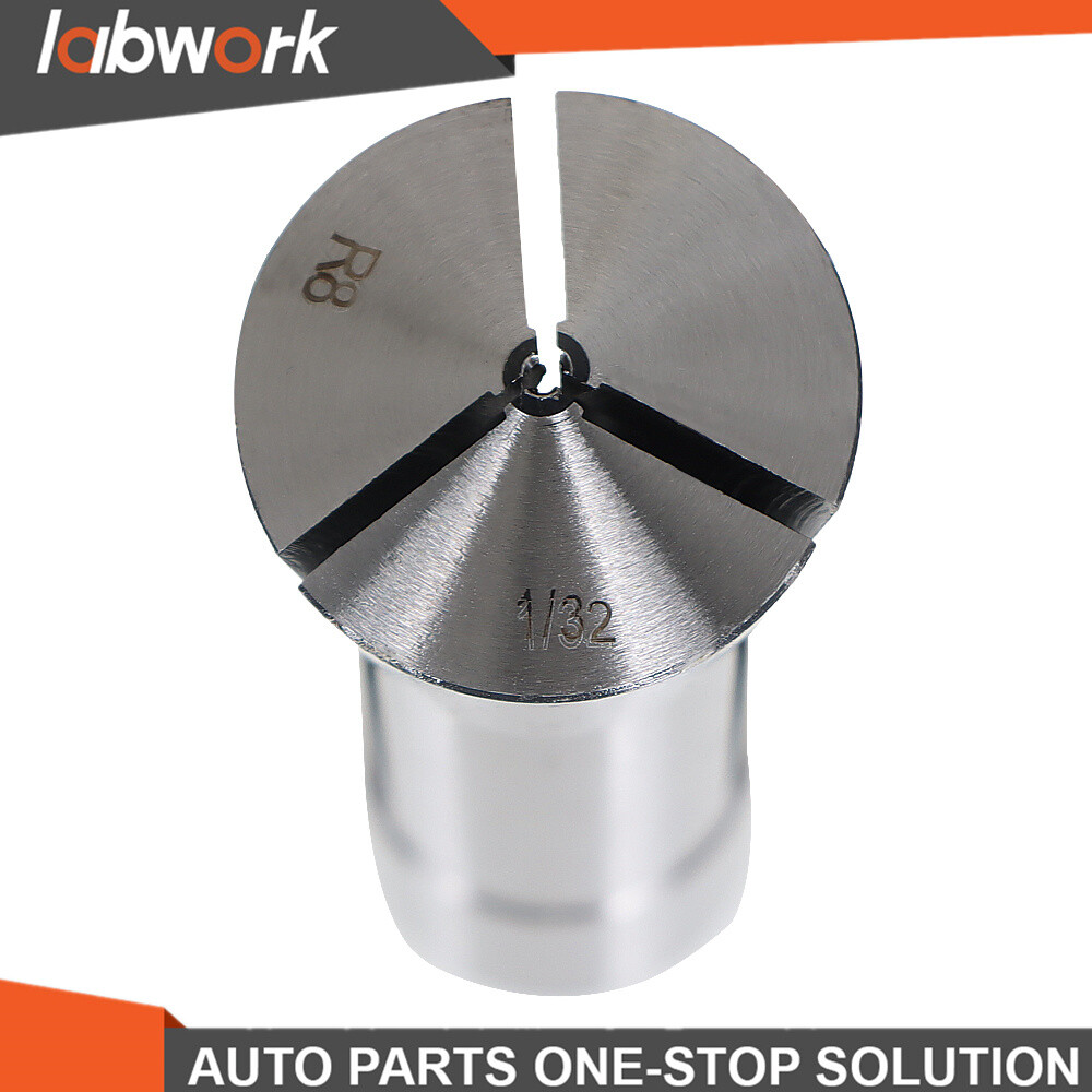 Labwork 29 R8 Collet Set Fractional 1/32" To 1" High Precision for Bridgeport