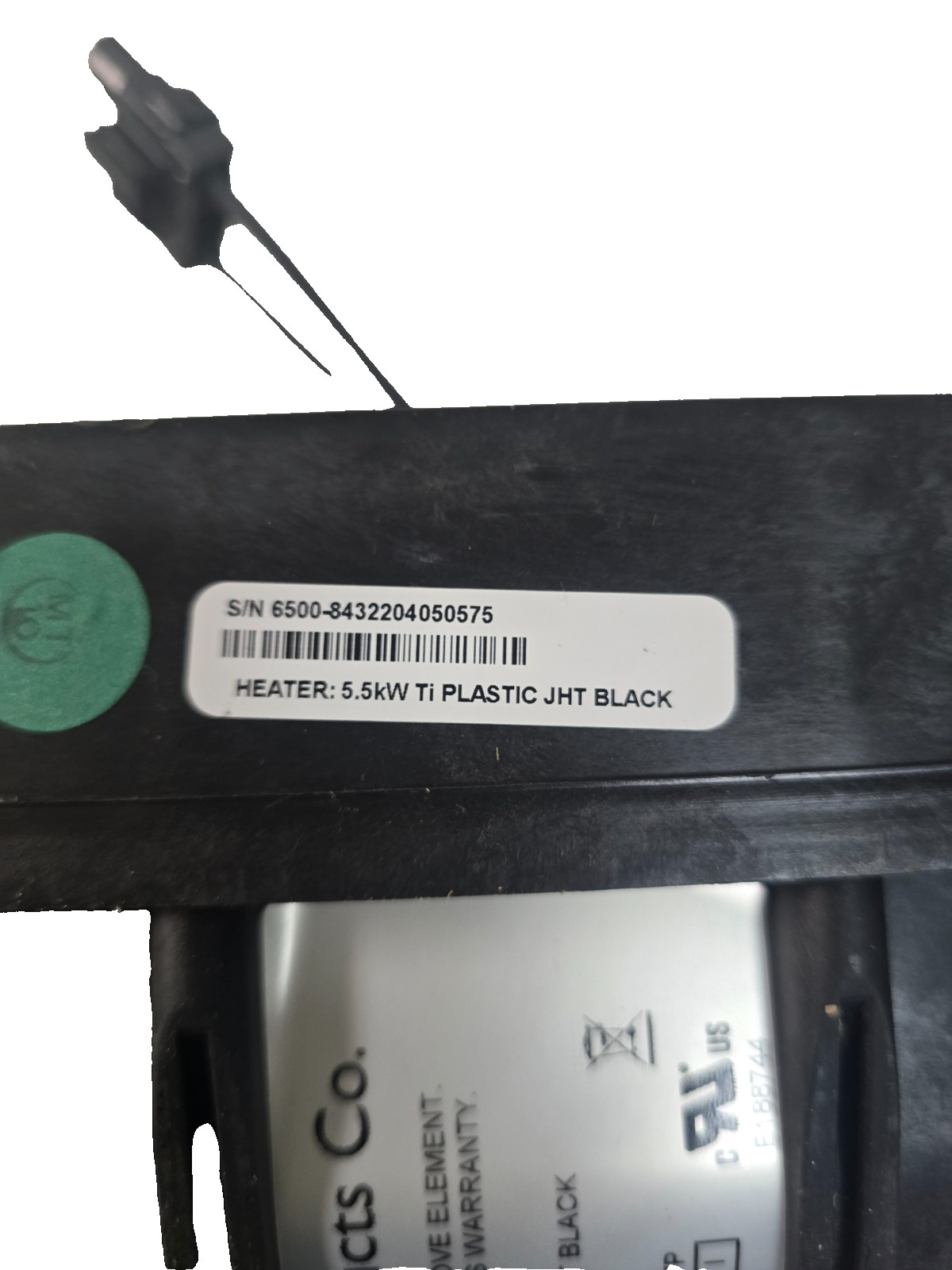 Jacuzzi Sundance Spa Heater Titanium 240V/5.5kW 6500-843