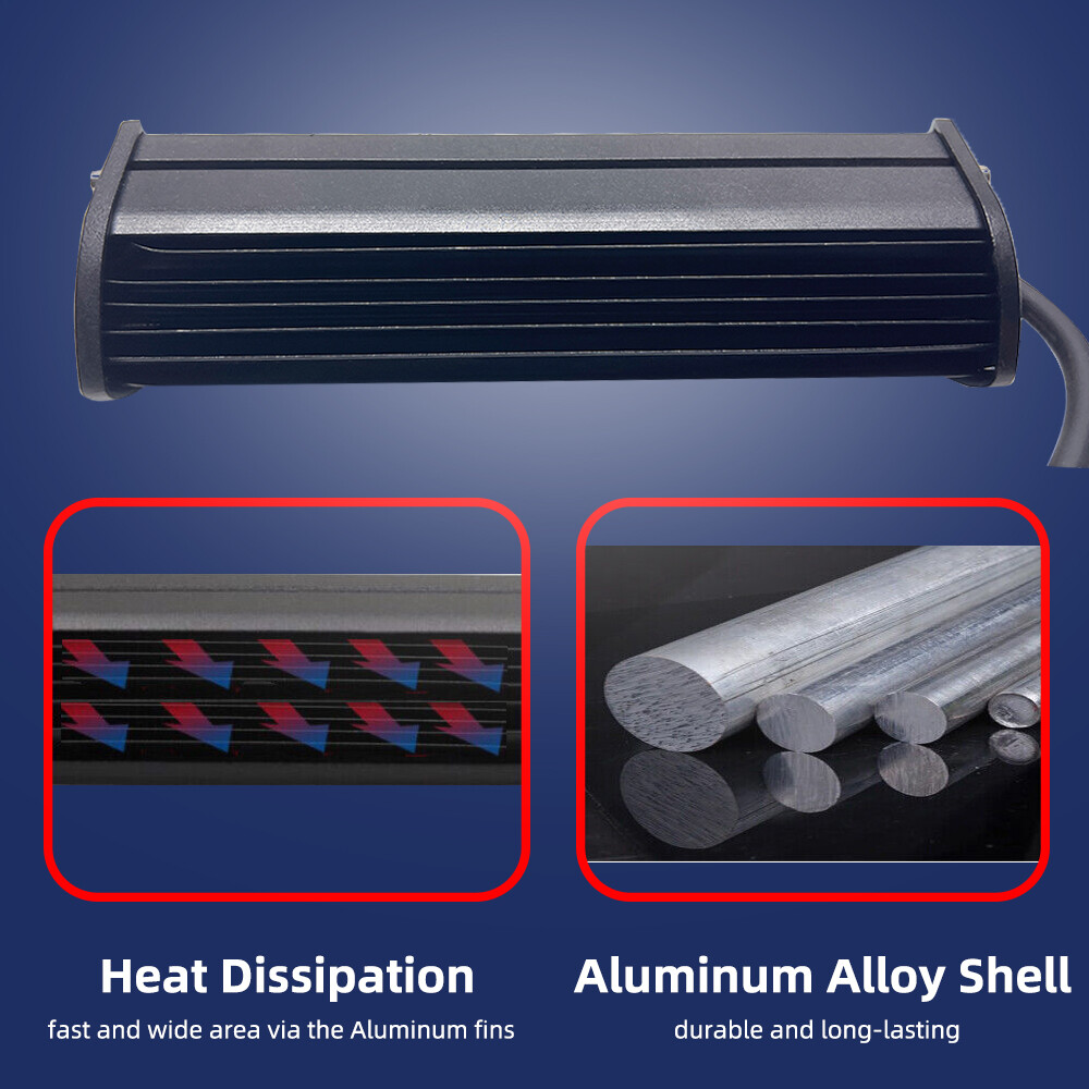 For Honda CRF125F CRF250F CRF110F Led Headlight Bar Lighting Kit Plug-N-Play