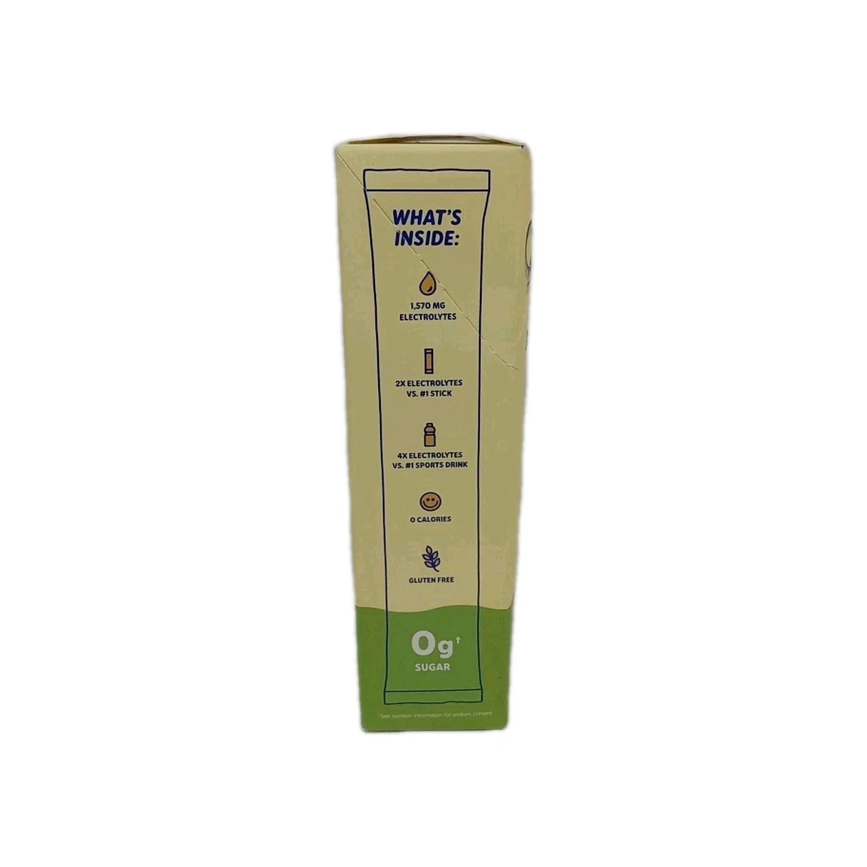 Water Boy Daily Hydration Cucumber Citrus Flavored Electrolyte Drink Mix 12 Ct.