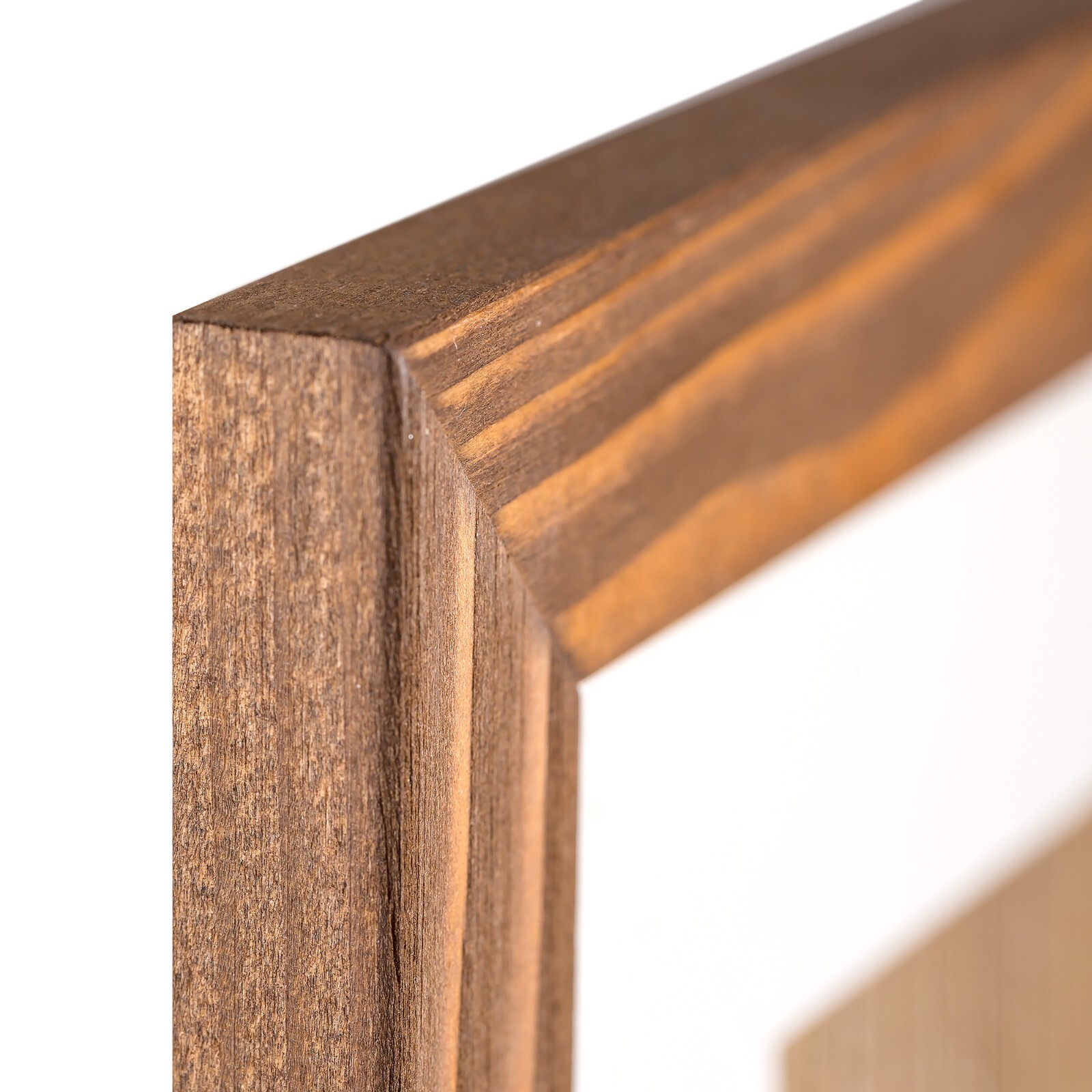 Rustic Wooden Picture Frames - Natural Solid Distressed Wood - Wall/ Tabletop