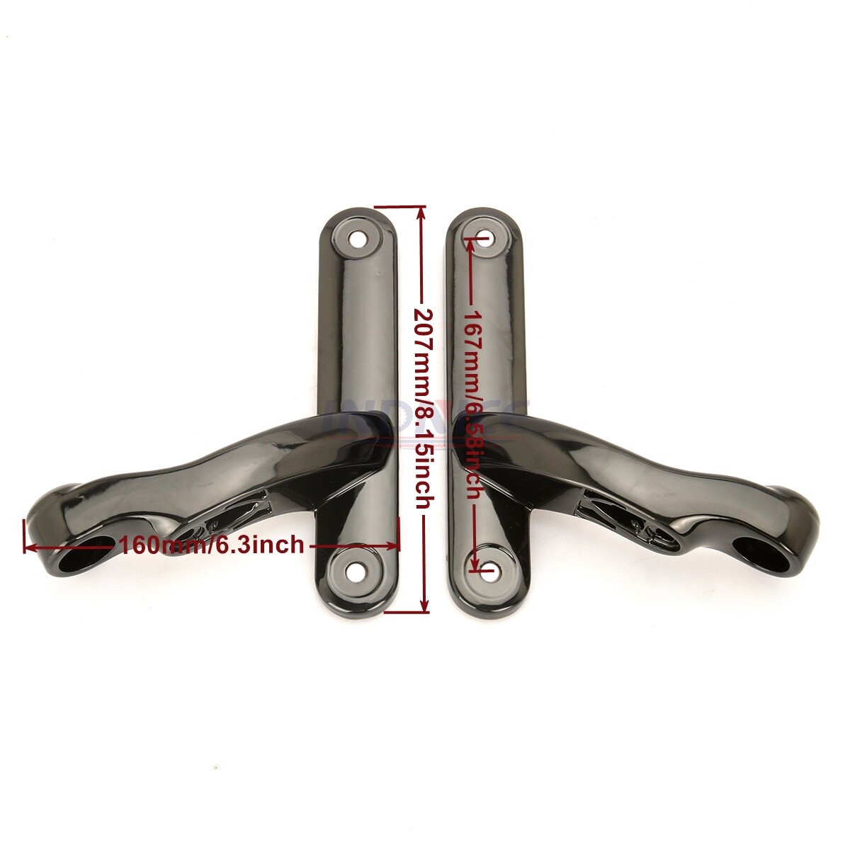 Auxiliary Spot w/ Wiring Harness Turn Signal light for Harley street glide 06-22