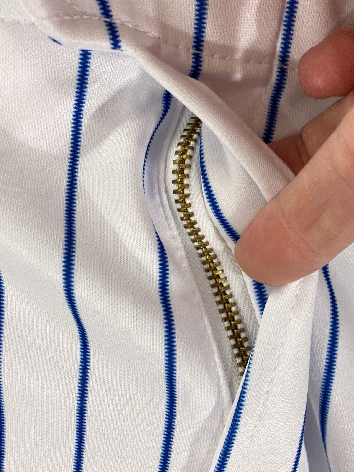 Rawlings 150 Jogger Fit Baseball Pants Pinstripe Stripe Adult Mens L New NWT $60