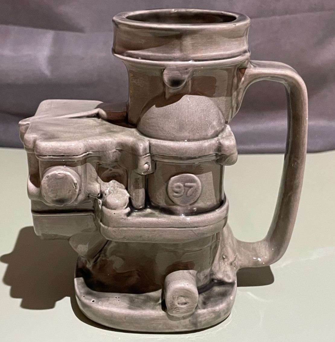 Stromberg 97 Carburetor South Bend USA Tardel Hot Rod Coffee Cocoa Mug Cup