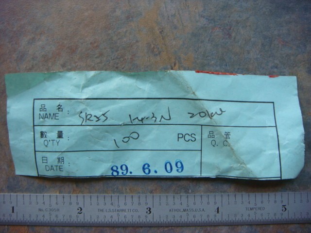 ONE Lot 5 Rotary Switches 3-Position, 4-Pole -- JAMECO #101557 -- New & Unused