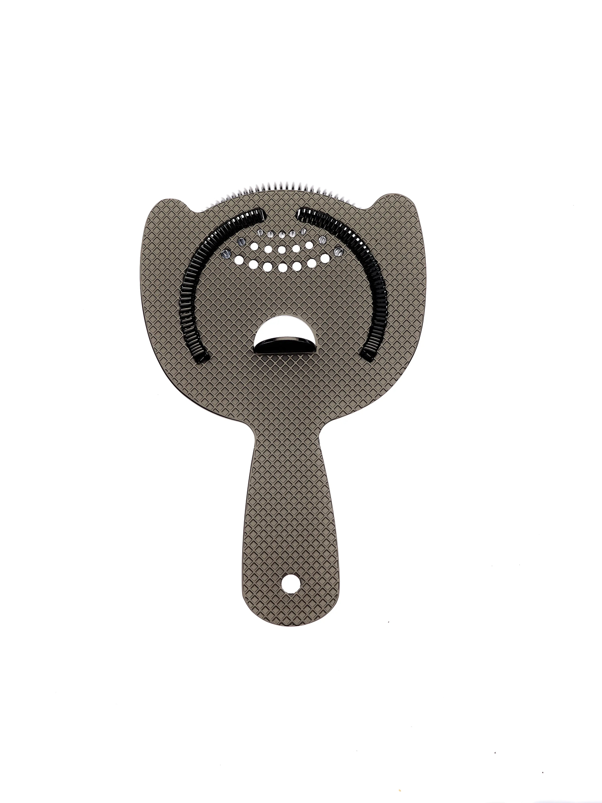 Mercer Culinary Barfly 6"Stainless Steel Diamond Lattice Spring Bar Strainer