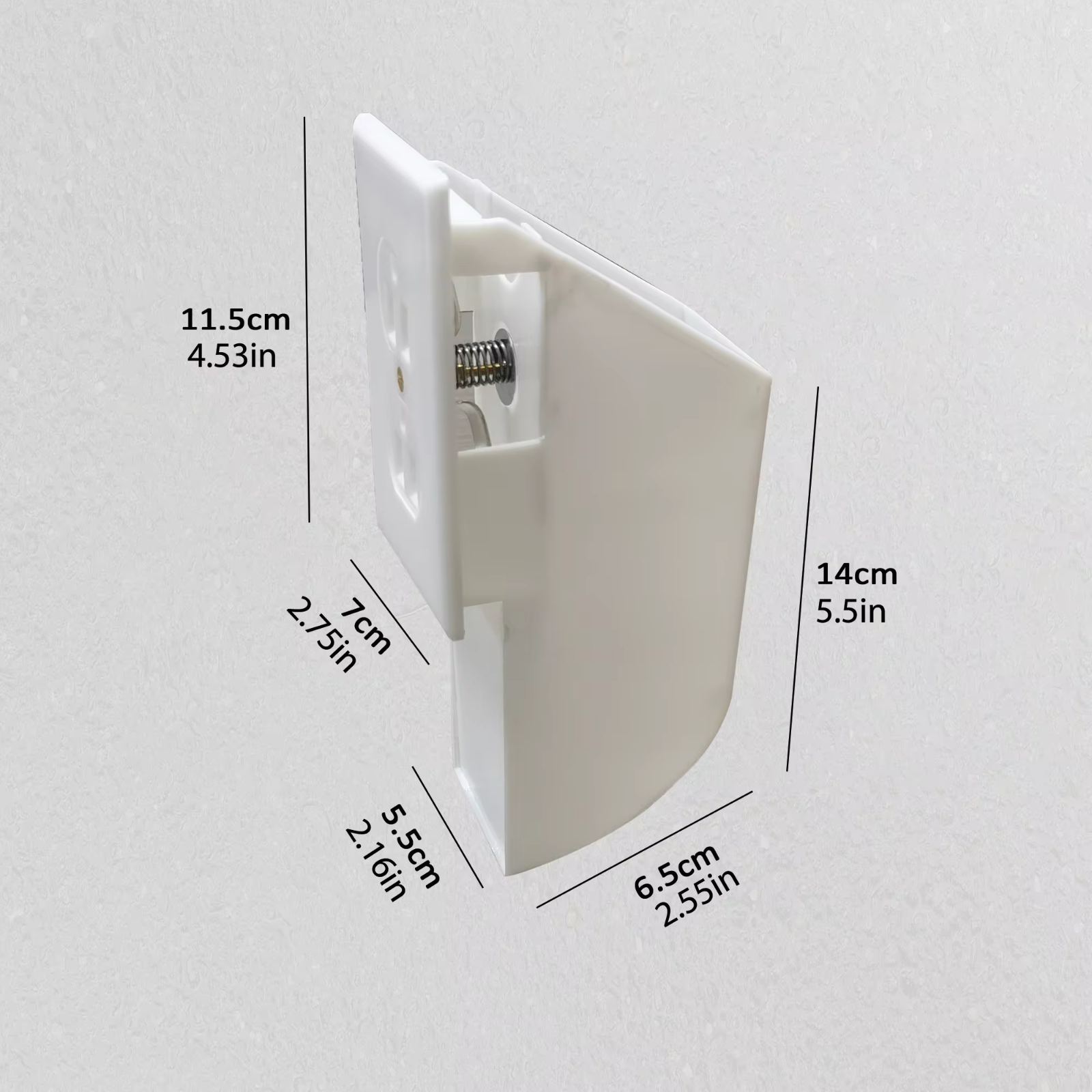 Wall outlet Electrical Socket Hidden Wall Safe to Hide Valuables DS-WALL