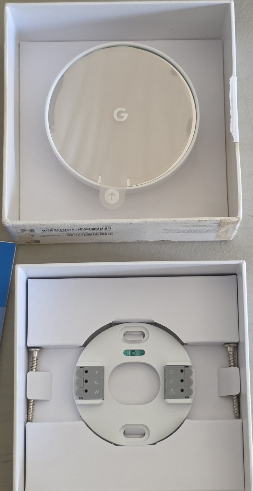 Google Nest Programmable Smart Wi-Fi Thermostat - White GACVZ