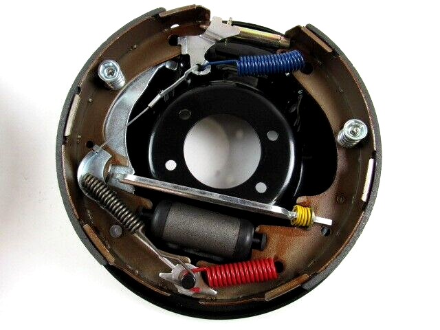 Ford 9'' Backing plate Loaded Big Ford Old Style 1/2'' Pair B12201B