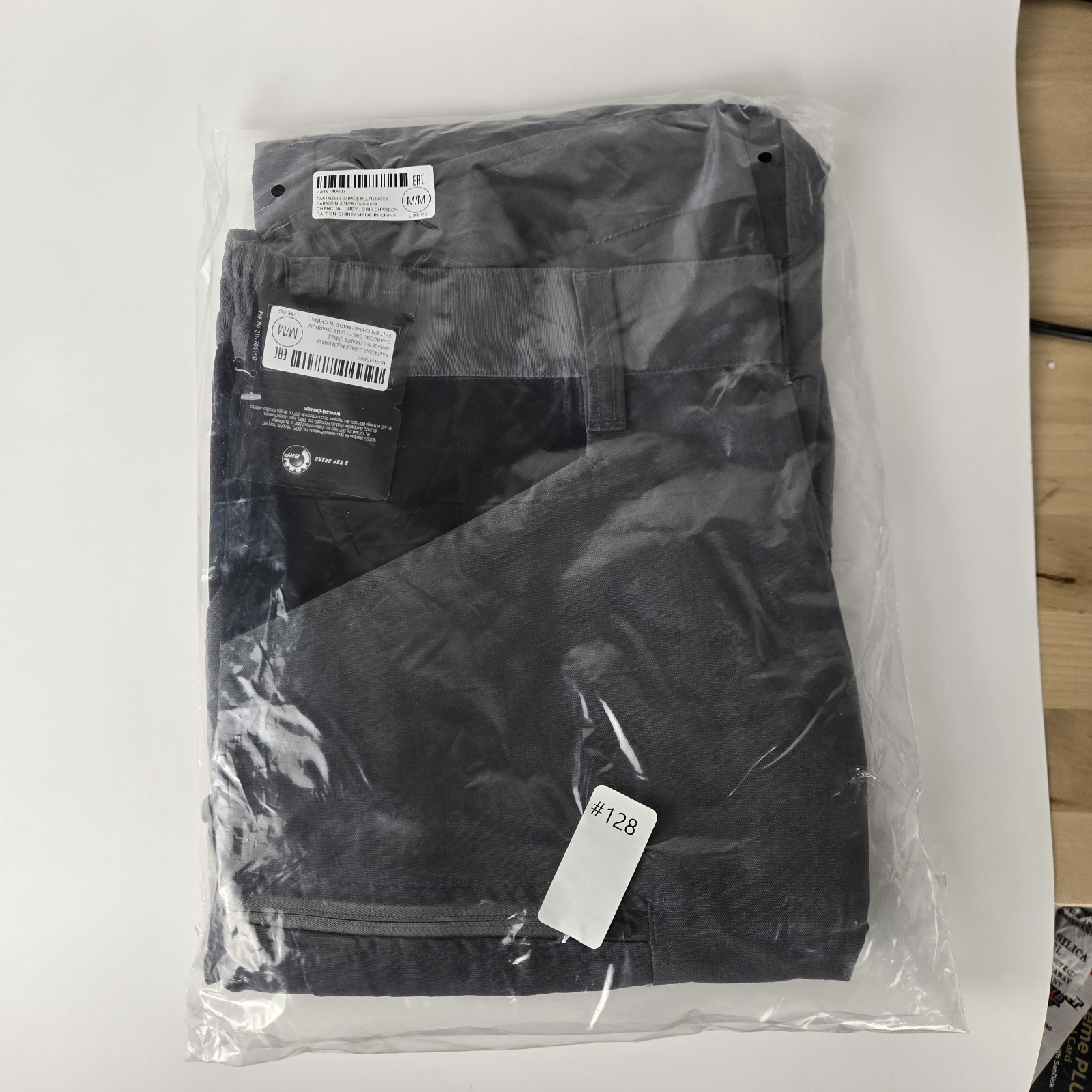 Ski-Doo Mens Medium Garage Multi-Pants Charcoal Grey NWT msrp $130