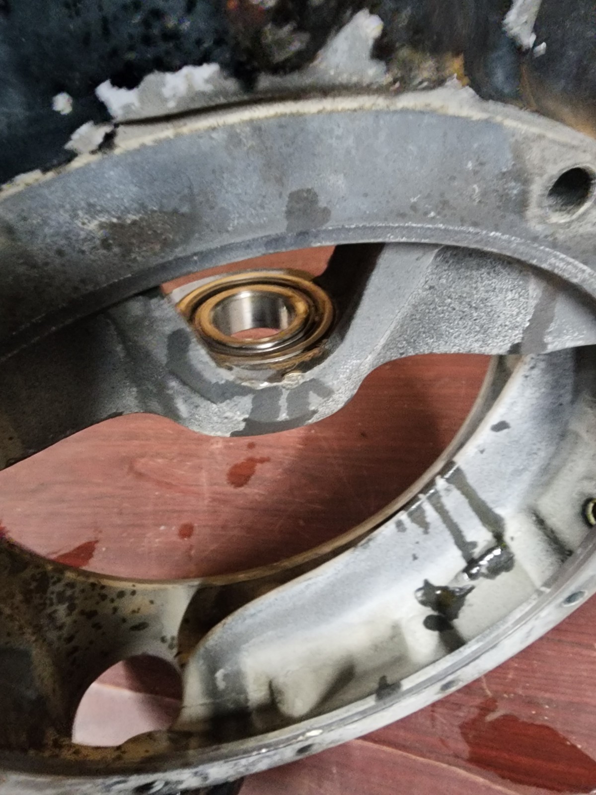 Winters Performance Quick Change Rearend Center Section IMCA UMP WoO FRANKLAND