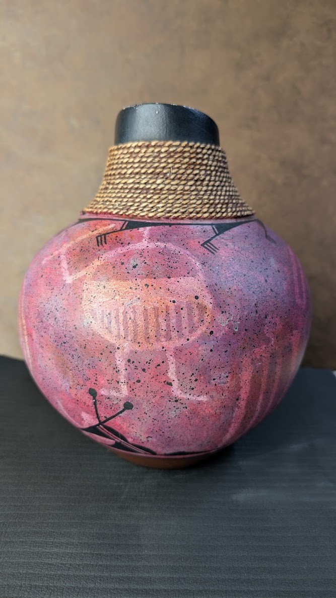 Ralph Aragon Pottery olla pot vase pitcher