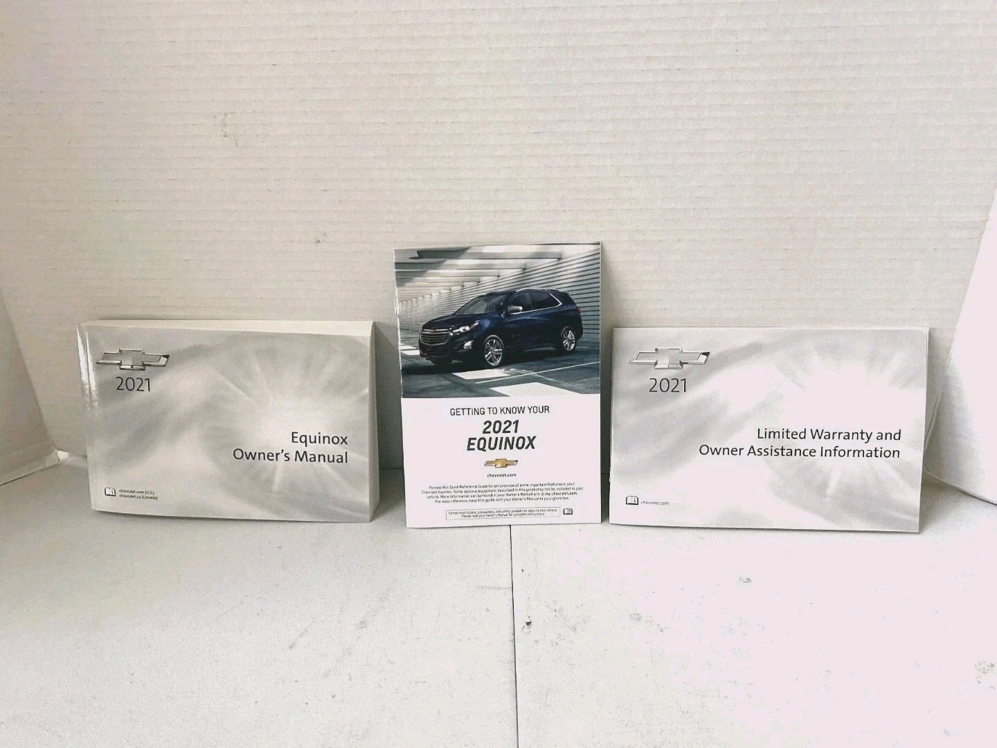 2021 Chevy Equinox Factory Owners Manual Set OEM Free Shipping