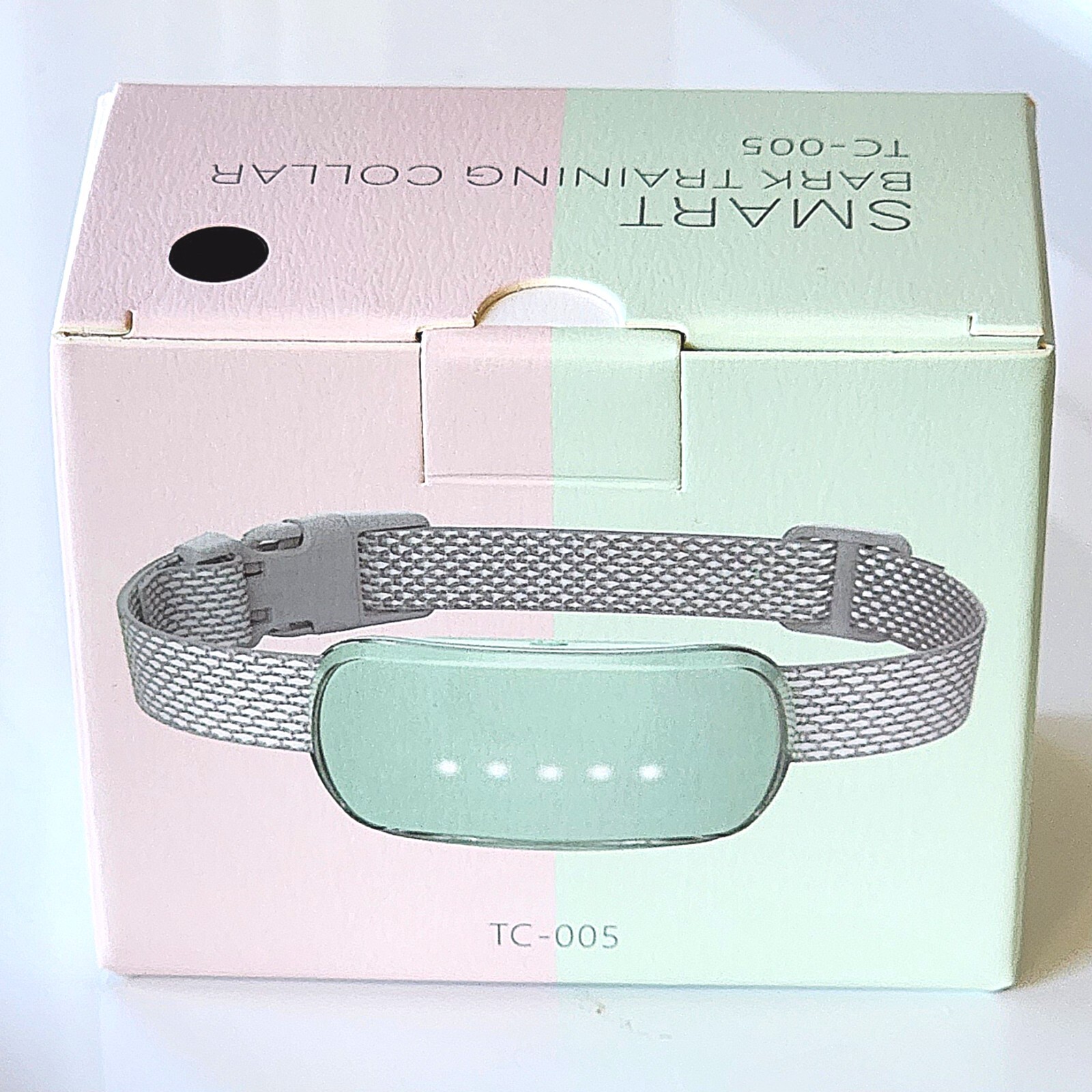 Smart Auto Anti bark Dog Collar Intelligent Waterproof Barking Terminator Device