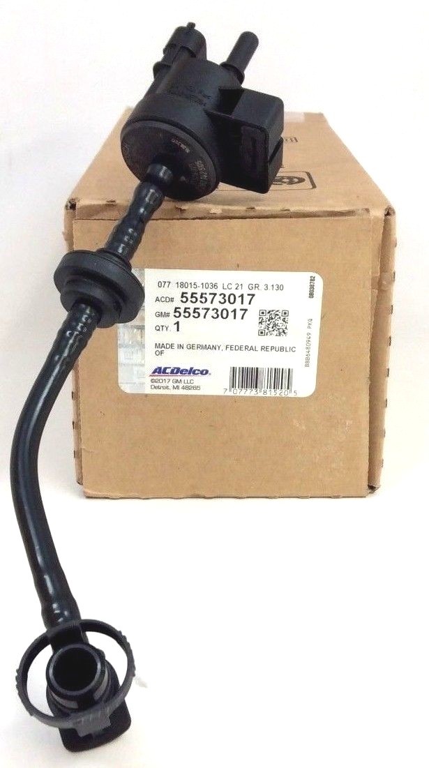 Chevy Cruze Buick Encore 1.4L Emission Vapor Canister Purge Solenoid Valve OEM