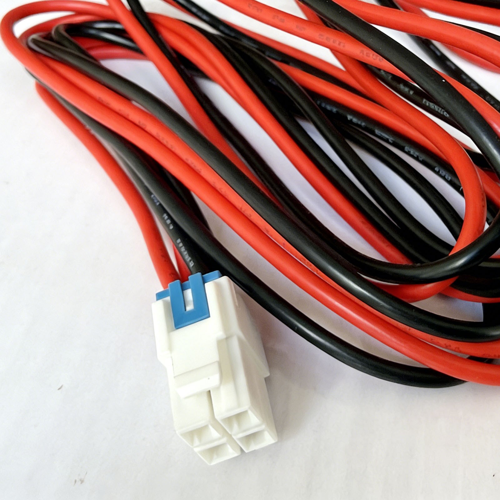 For Kenwood Power Cable KCT23M4 KCT23M2 TK690 TK790H TK890H TK5710H TK5810 14AWG