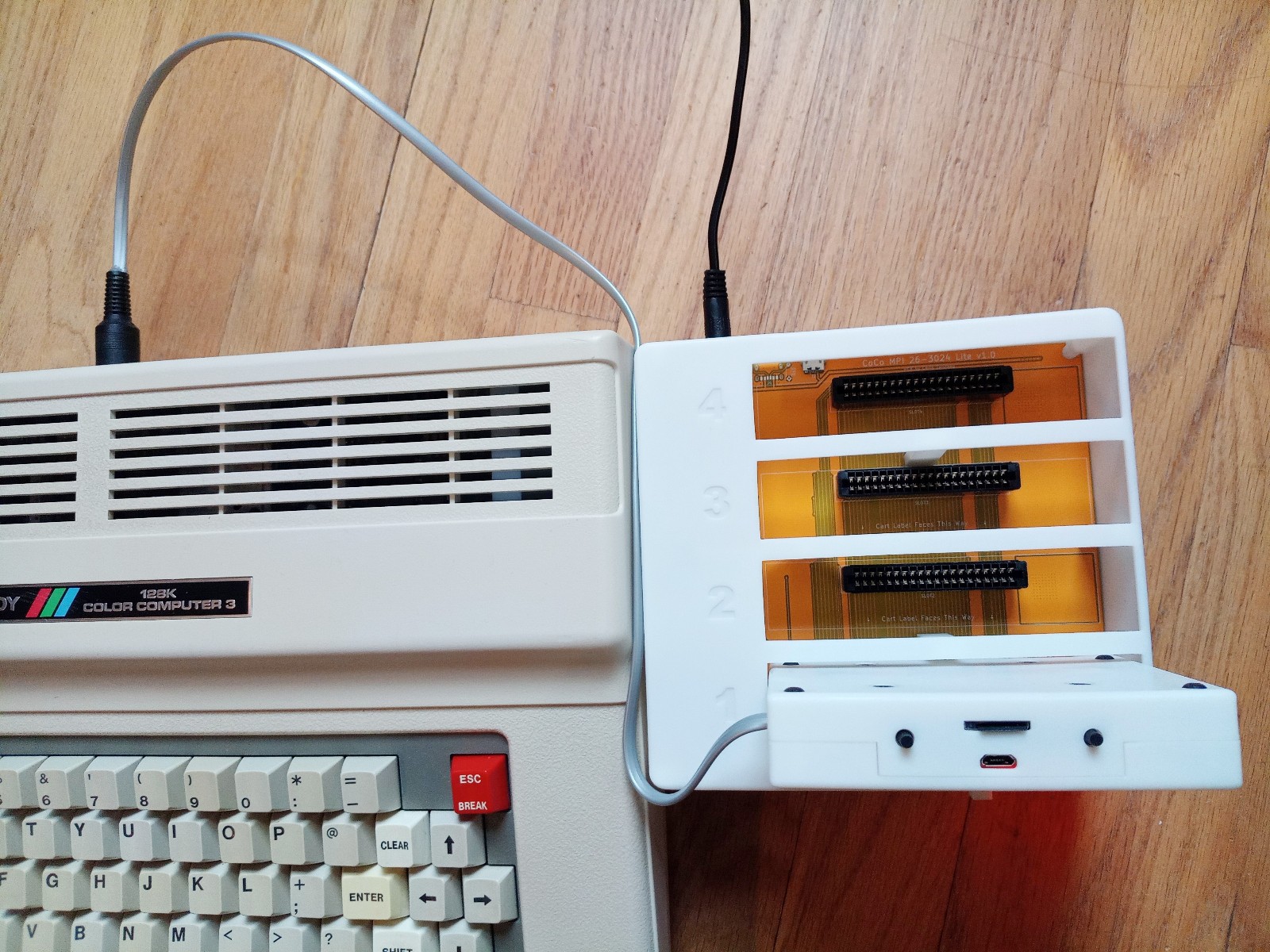 CoCo FujiNet for Tandy Color Computer Colour SDC