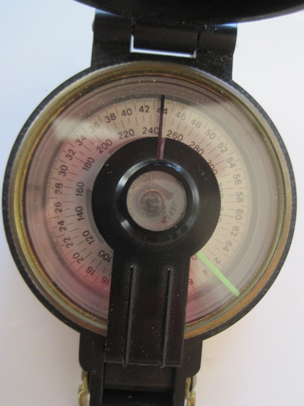 Water Compass Engineer Lensatic Compass Plastic Outside