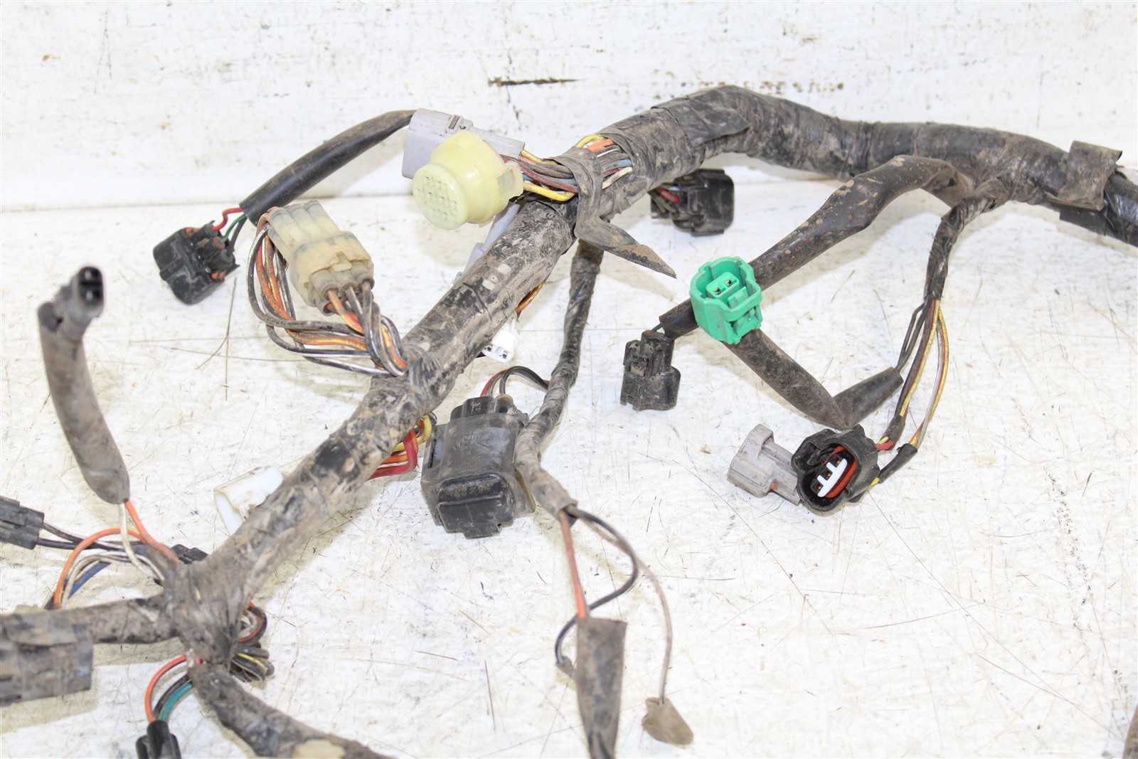 2006 Suzuki King Quad 700 4x4 Wire Wiring Harness Loom 43054