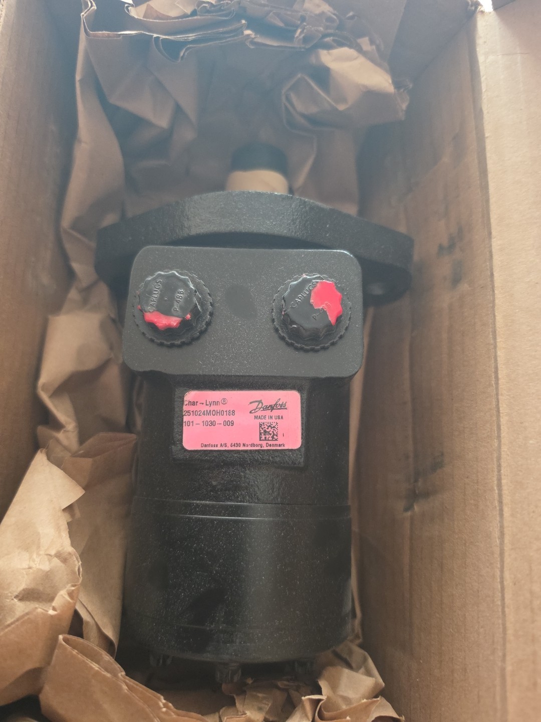 Danfoss Char-Lynn Hydraulic Motor 101-1030-009