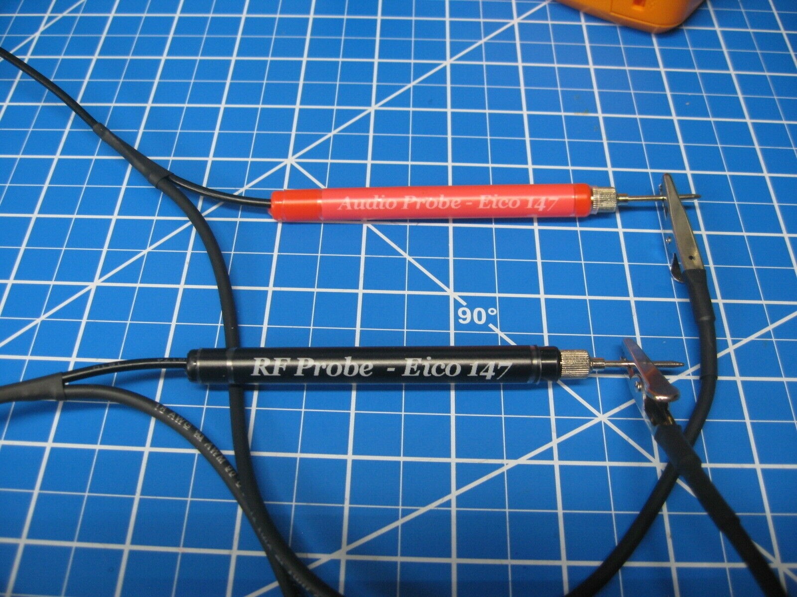 Custom RF & Audio Probe Set for Eico 147/147A & 145A Signal Tracer - Assembled