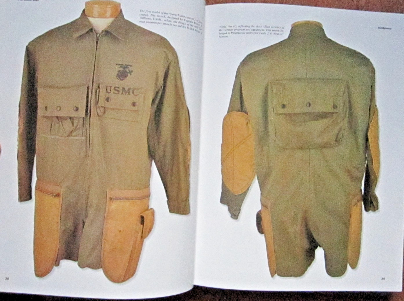 PARAMARINE! : Uniforms Equipment of Marine Corps Parachute Units in WORLD WAR 2