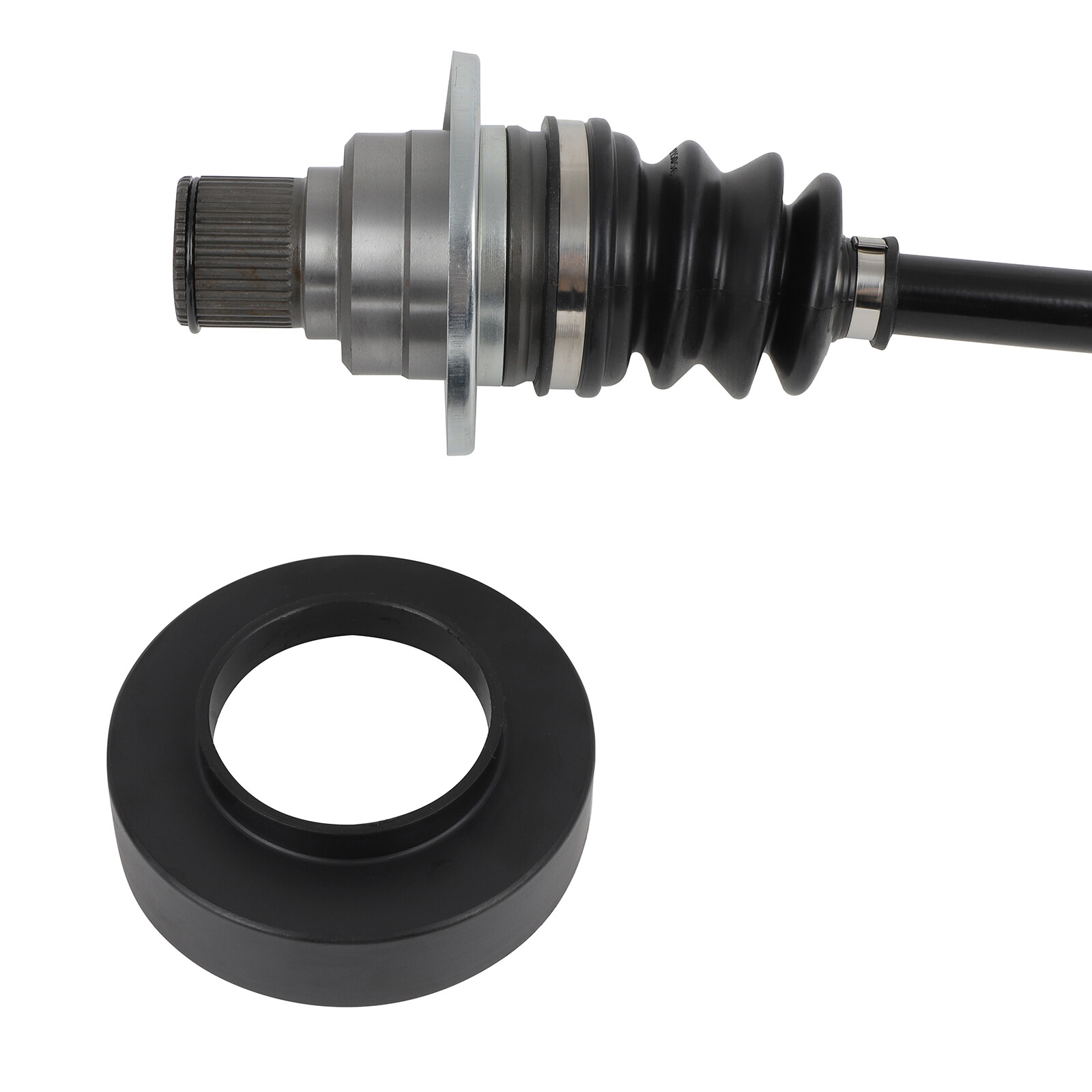 2×Rear CV Axles For Yamaha Grizzly 660 YFM660F 4x4 2002 Left Right