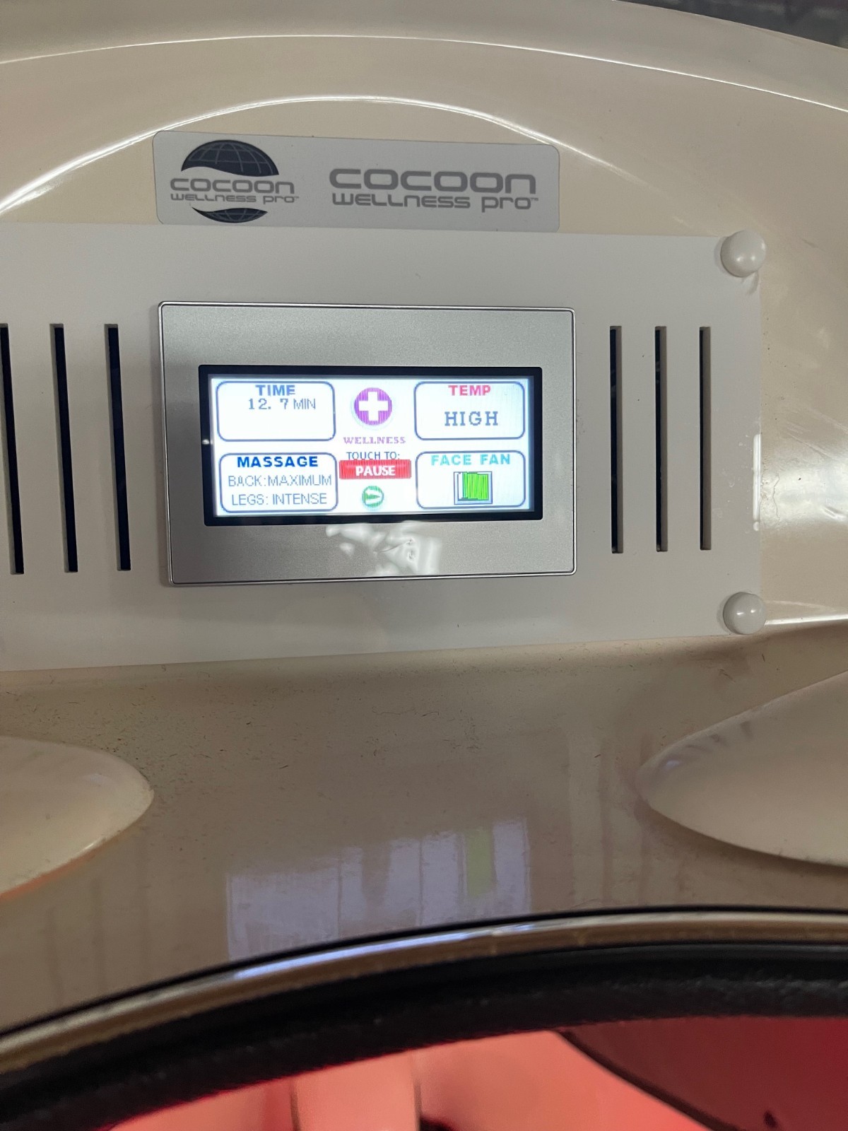 Wellness Cocoon Fitness Pod Infrared, Red Light Therapy, Lease to Own, Free Ship