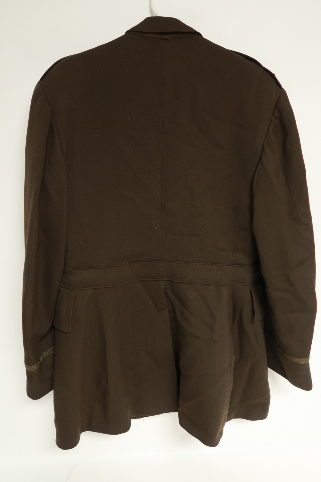 World War II Era Officer's Jacket Coat Army Infantry Service Ribbons Tunic