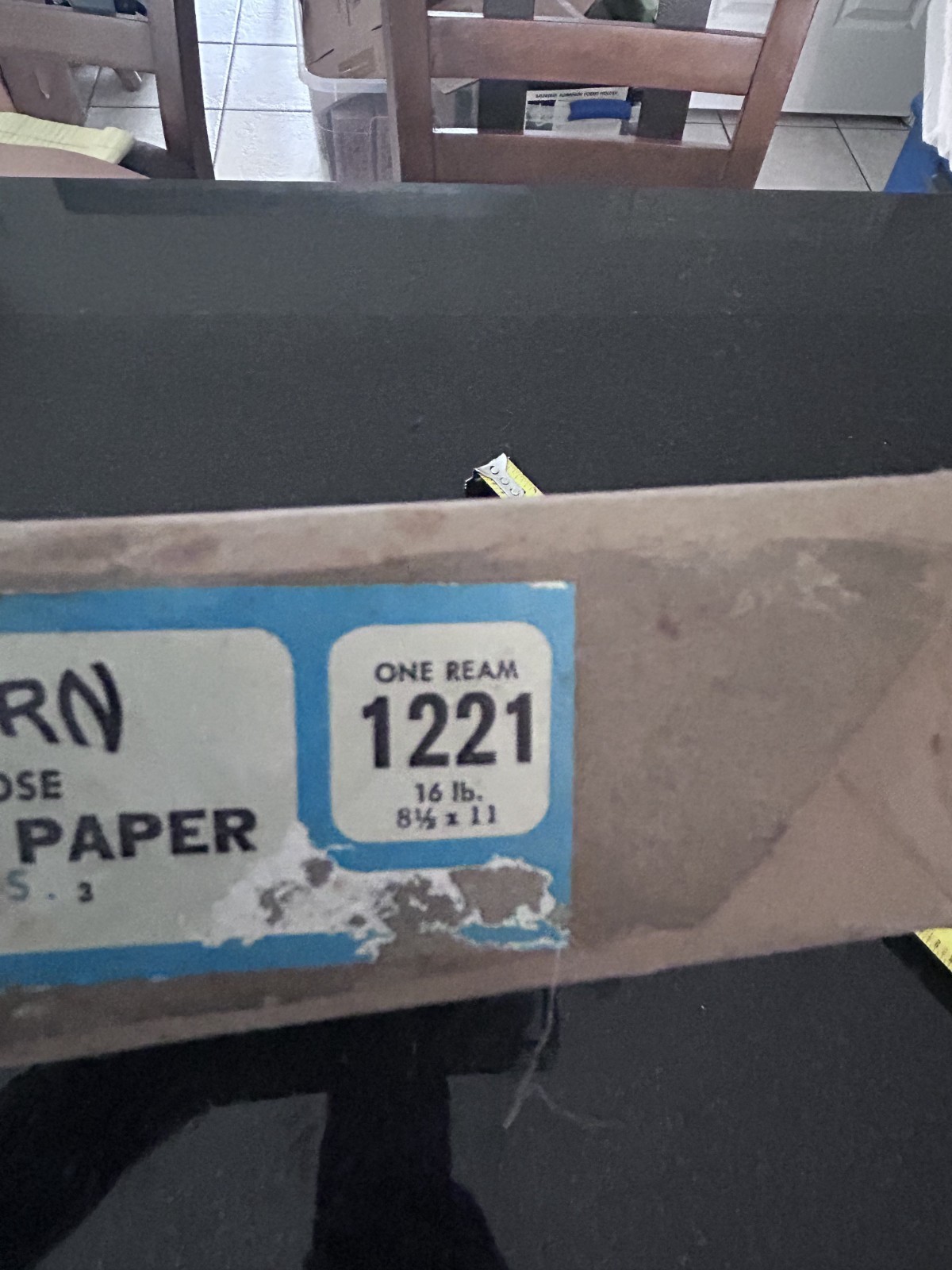 Vintage Kurtz Bros Duplicator Paper 8.5x11 16lb Pittsburgh PA