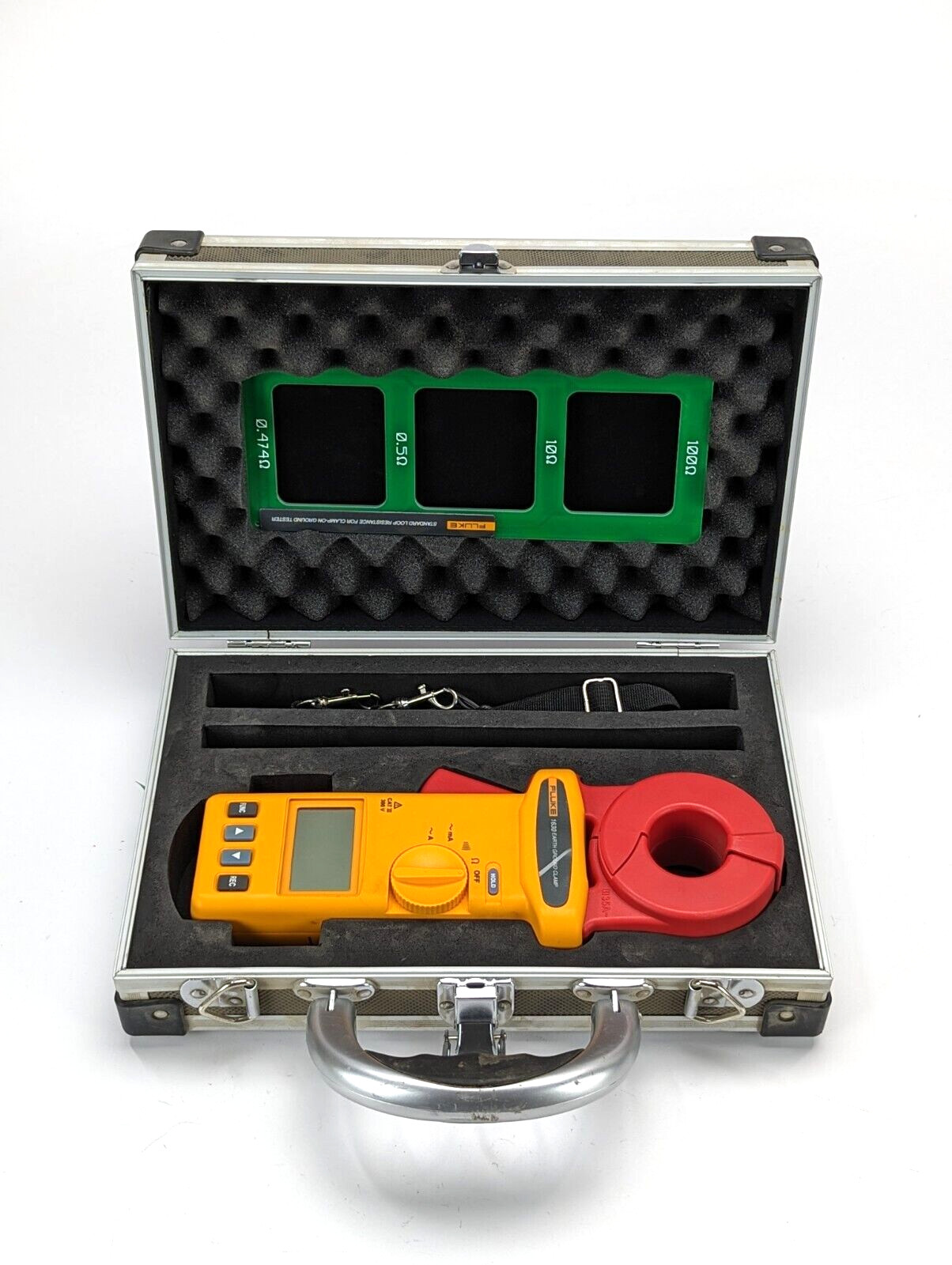 FLUKE 1630 EARTH GROUND CLAMP METER