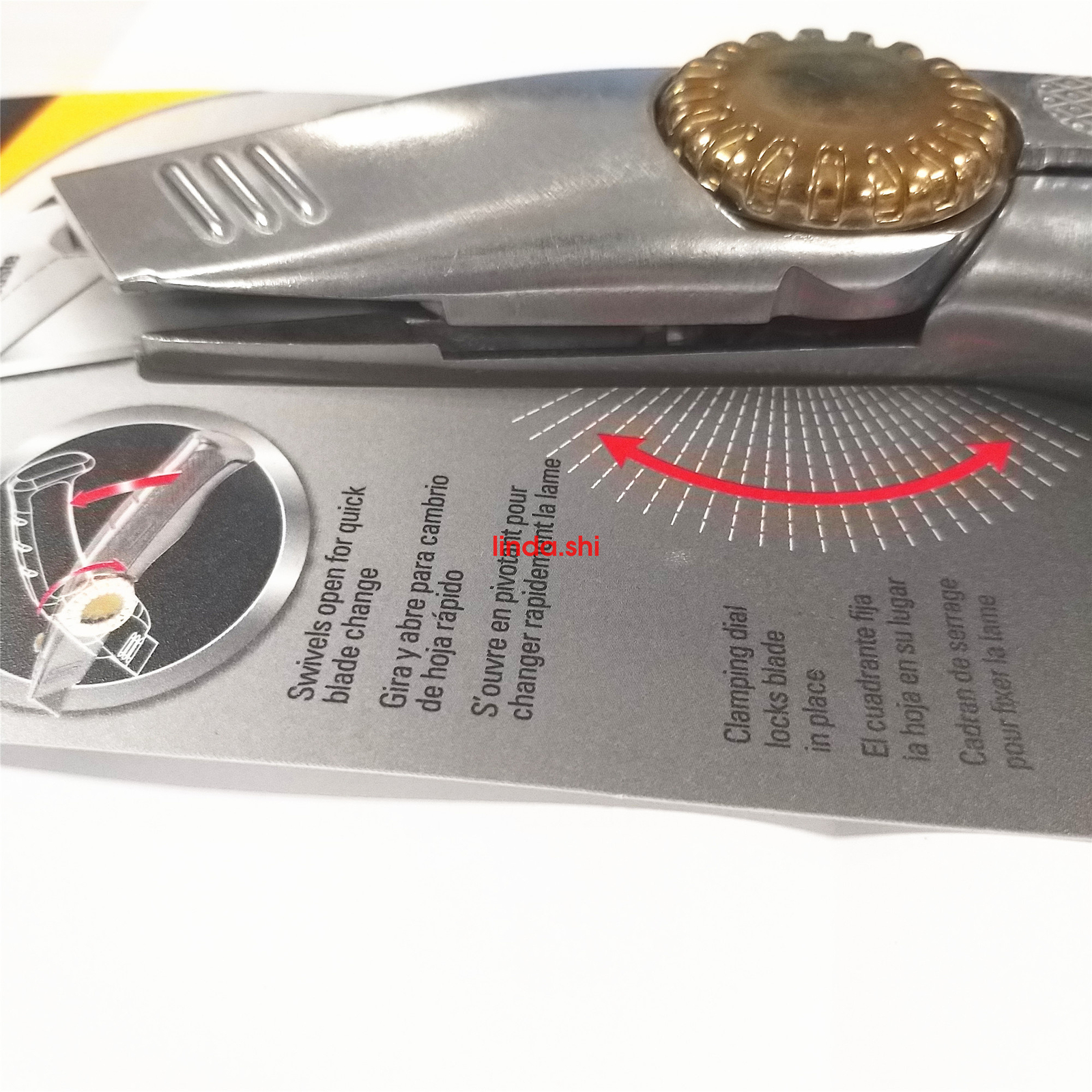 New Stanley Fat max FatMax XTREME UTILITY RETRACTABLE KNIFE 10-815