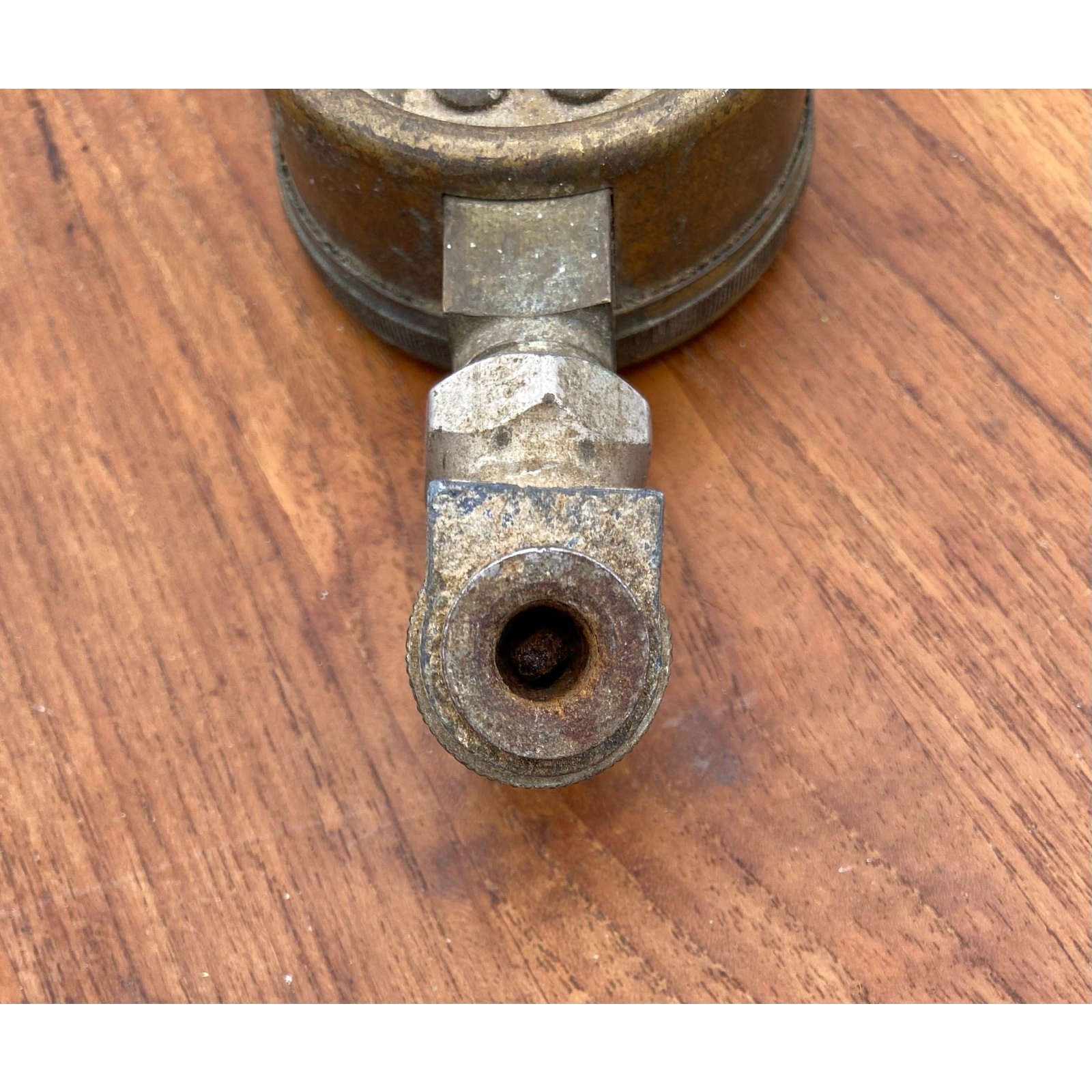 Vintage Brass Pressure Gauge 30 PSI U.S. Gauge UNTESTED READ