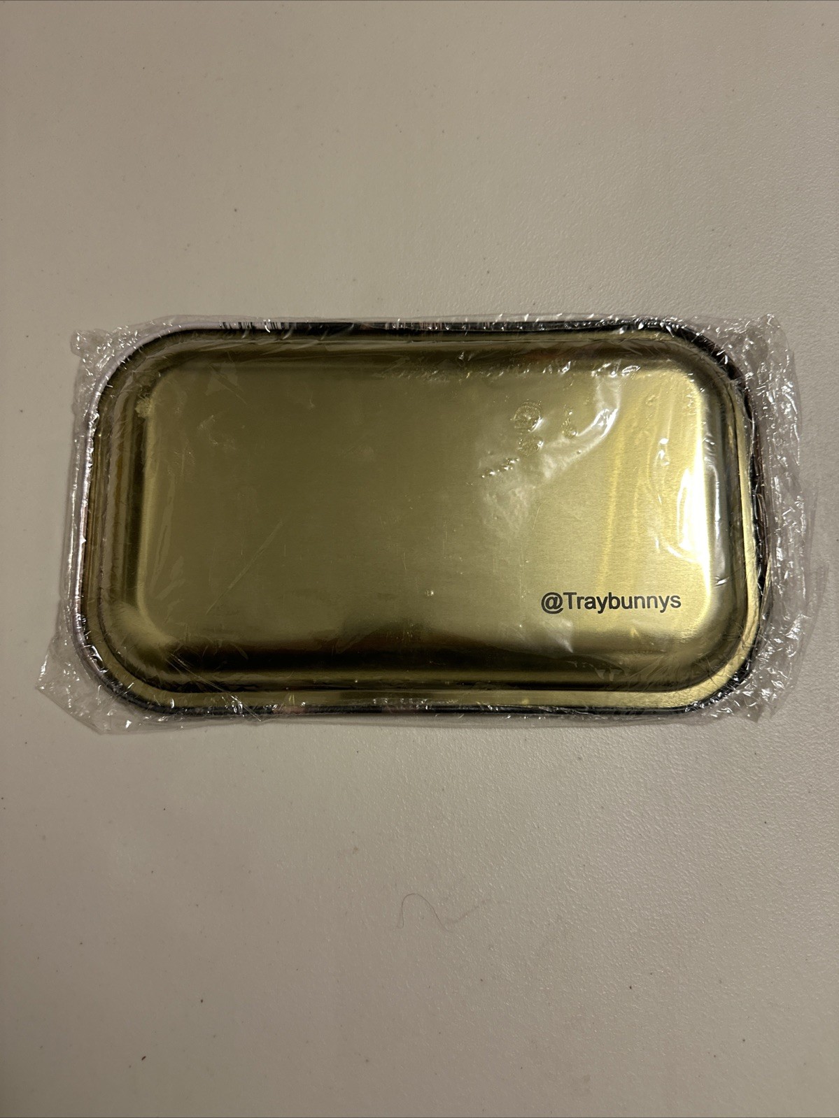 Rolling Tray (Red Head)