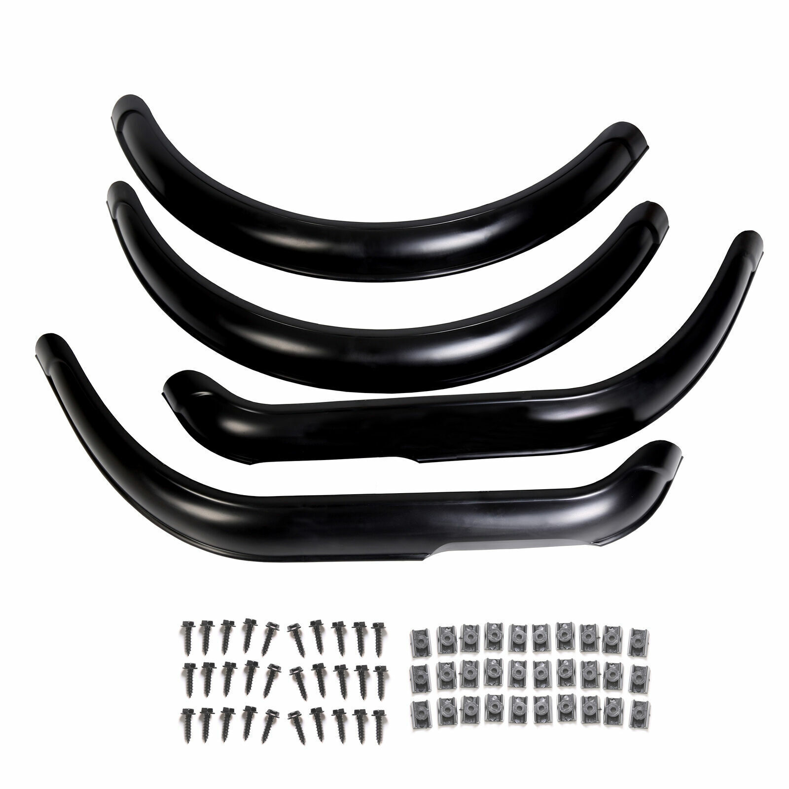 Replacement Fender Flare Flares Full Kit For Jeep CJ CJ5 CJ7 1955-1986 #11601.01
