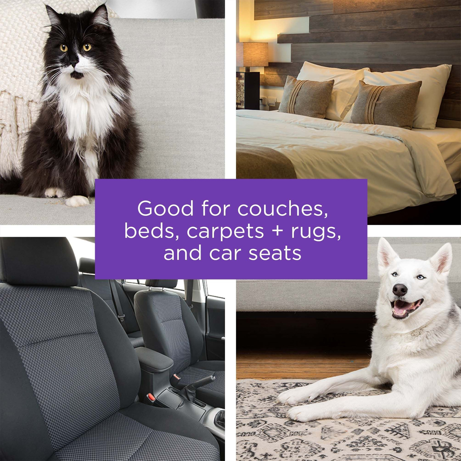 BLACK+DECKER Pet Hair Remover - HMSCT0001