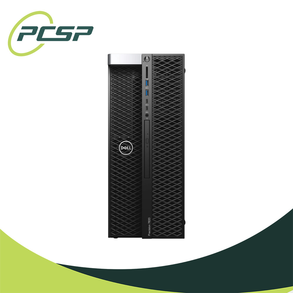 Dell Precision T7820 2x Xeon Gold 6130 2.10GHz 950W No RAM GPU HDD 4x SATA