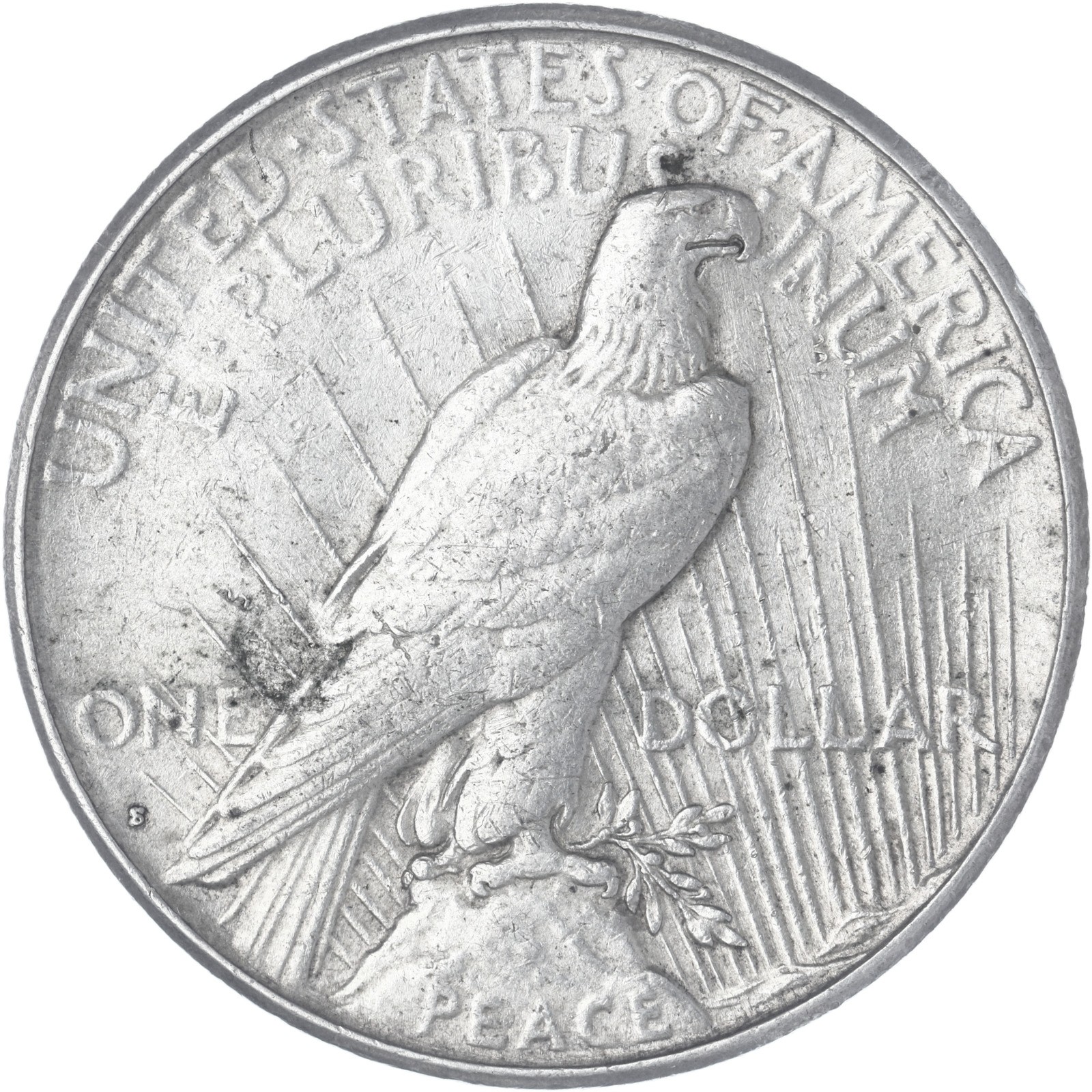 1927 S Peace Dollar Very Fine See Pics K107