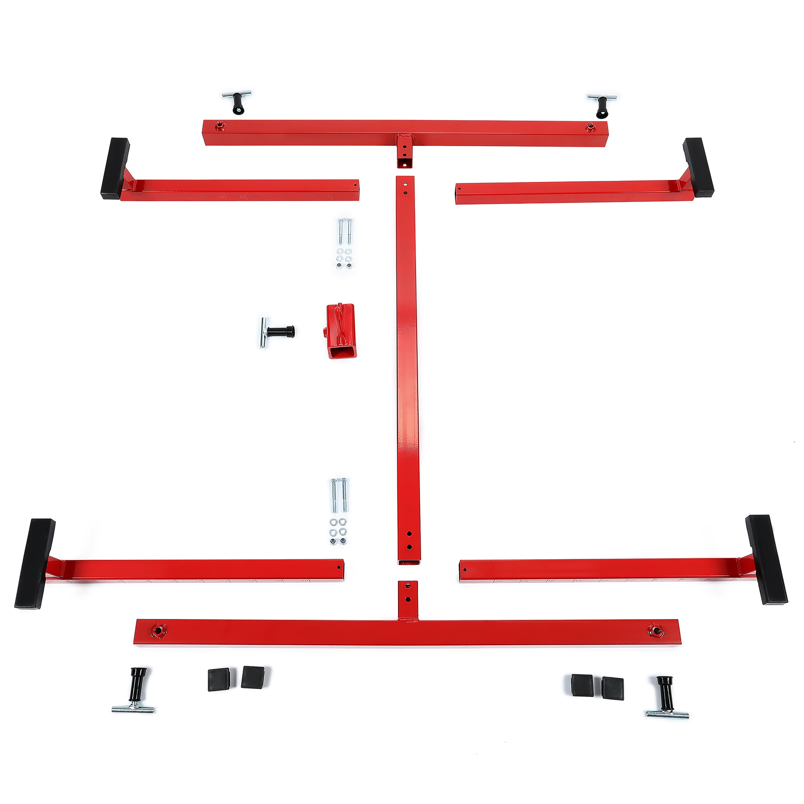 Adjustable Truck Box Bed Lift for Pickups Trucks 800 lb Works On Beds Up to 6 ft