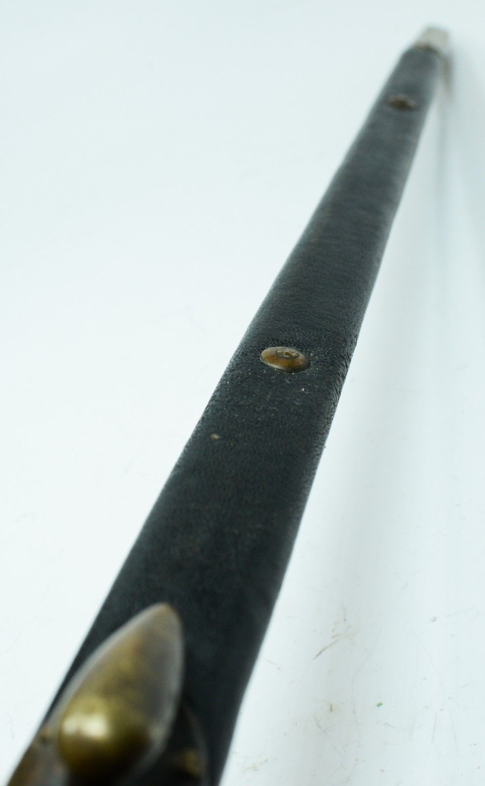 Boer War British Pattern 1895 Martini-Enfield Rifle Socket Bayonet & Scabbard