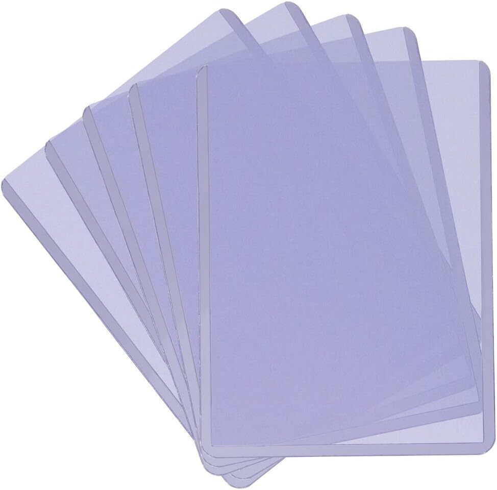 1000ct Ultra PRO 3" x 4" Regular Toploaders Standard Card 35pt + Free Sleeves