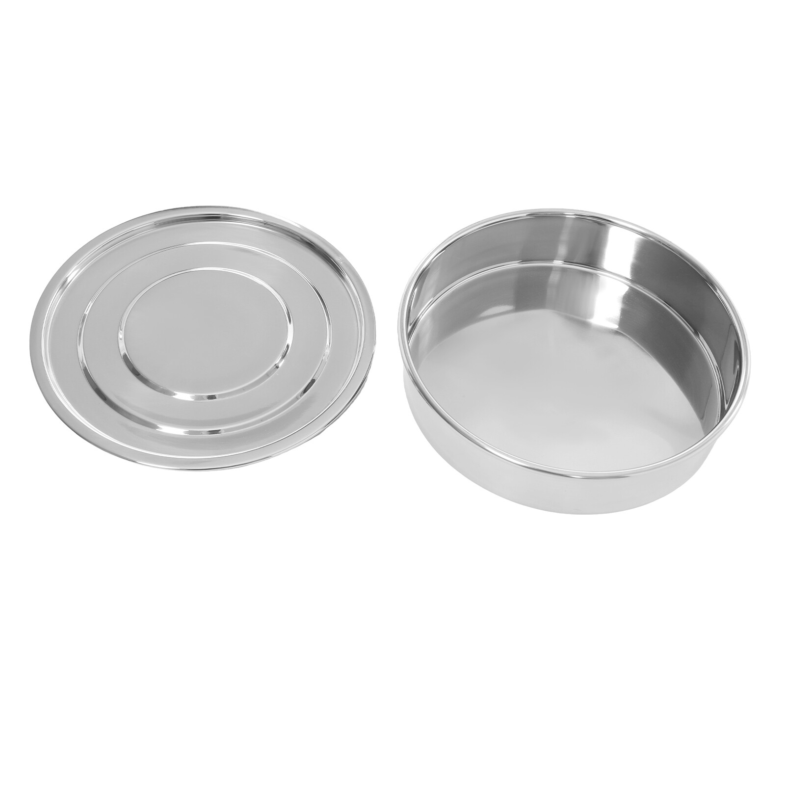 110V Electric Vibrating Sieve Shaker Sifter, 200 Mesh Stainless Steel