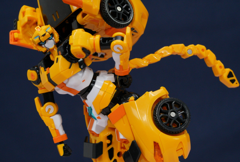 2026 Metal Cardbot W Tachy Transformer Robot Cheetah Korean Toy