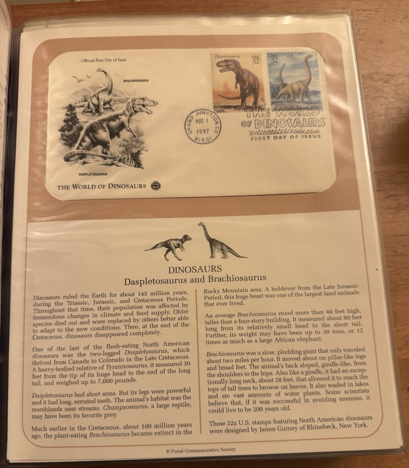 Postal Commemorative Society Binder w/ U.S. First Day Covers 1996-1998 96 Covers