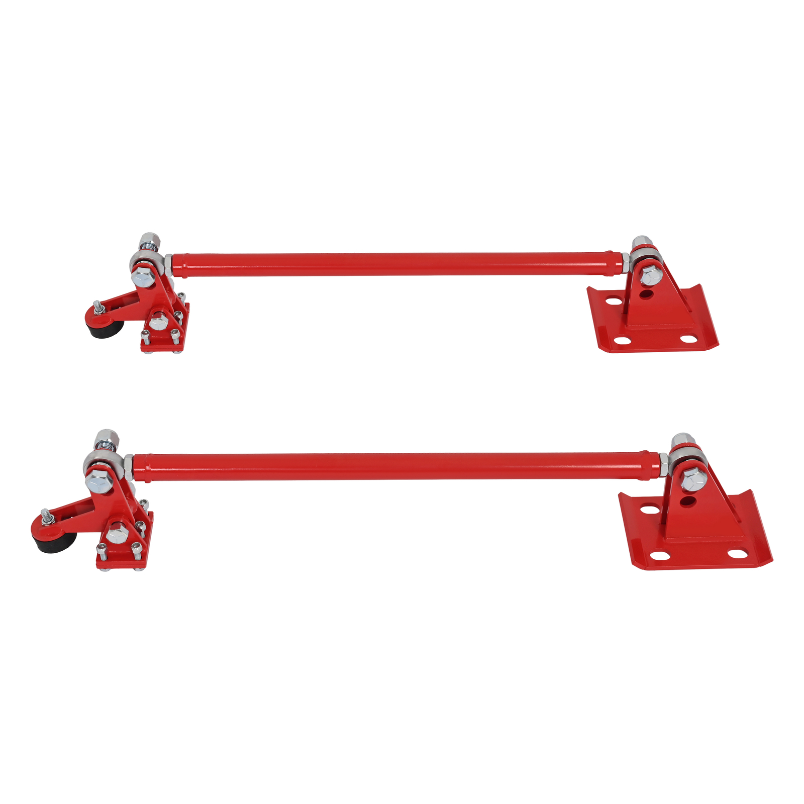Traction Tie Bars For Chevrolet Silverado GMC Sierra 1999-2018 Red 2WD 4WD
